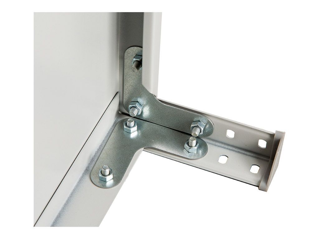 Стеллаж металлический MS Standart 185KD/70X30/4